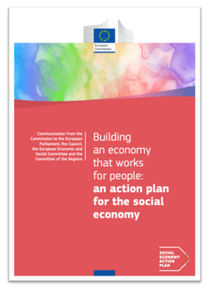 social economy action plan cover
